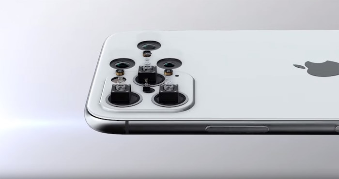 Camera 3D có tên gọi “World Facing” sẽ được Apple đặt ở mặt lưng của iPhone 12. (Ảnh: ConceptsiPhone)