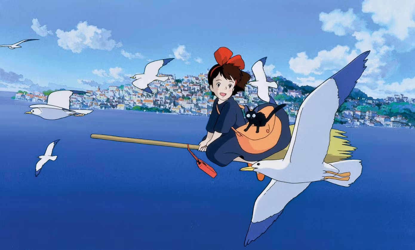 Ảnh minh họa: phim Kiki's Delivery Service.
