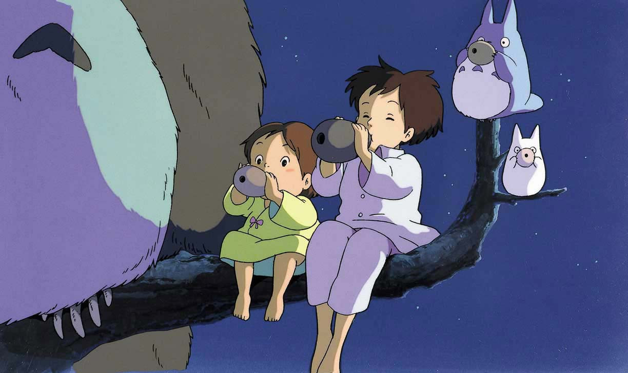 Ảnh minh họa: phim My Neighbor Totoro.