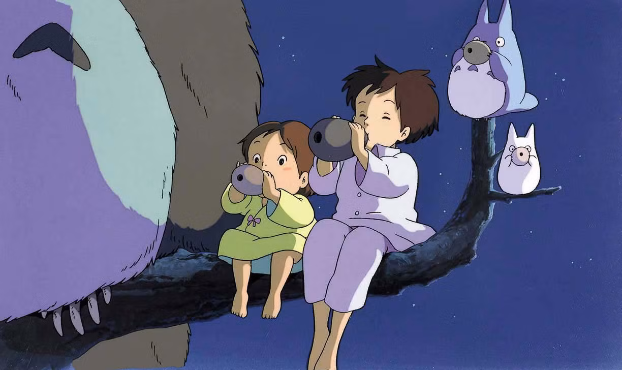 “Những mốc thời gian hạnh phúc”: Ba và trò chơi tuổi thơ ảnh 4 Ảnh minh họa: phim My Neighbor Totoro.