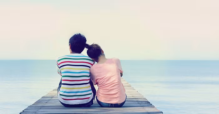 Tình yêu sẽ lâu bền nếu cả hai cùng hòa hợp trong tâm hồn lẫn tính cách… (Ảnh minh họa)
