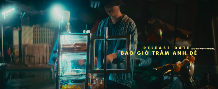 Dòng thông báo ra mắt MV cực "lầy lội" của JustaTee.