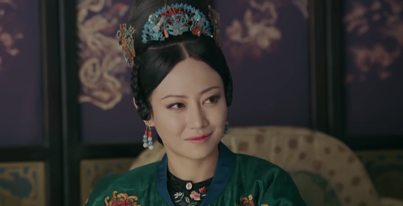 Cao Quý phi ngạo mạn, coi trời bằng vung từ đầu phim.