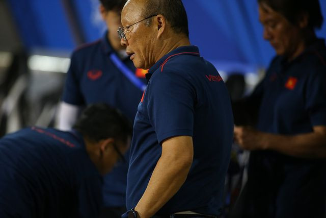 HLV Park cho thấy sự chuyên nghiệp của mình trong cách hành xử.