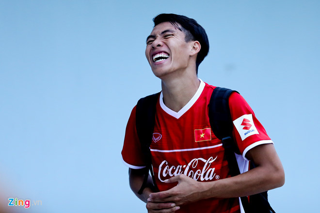 Quốc Chí vẫn chưa thể có giải đấu đầu tiên cùng tuyển Việt Nam dù luôn thể hiện phong độ cao ở V.League.
