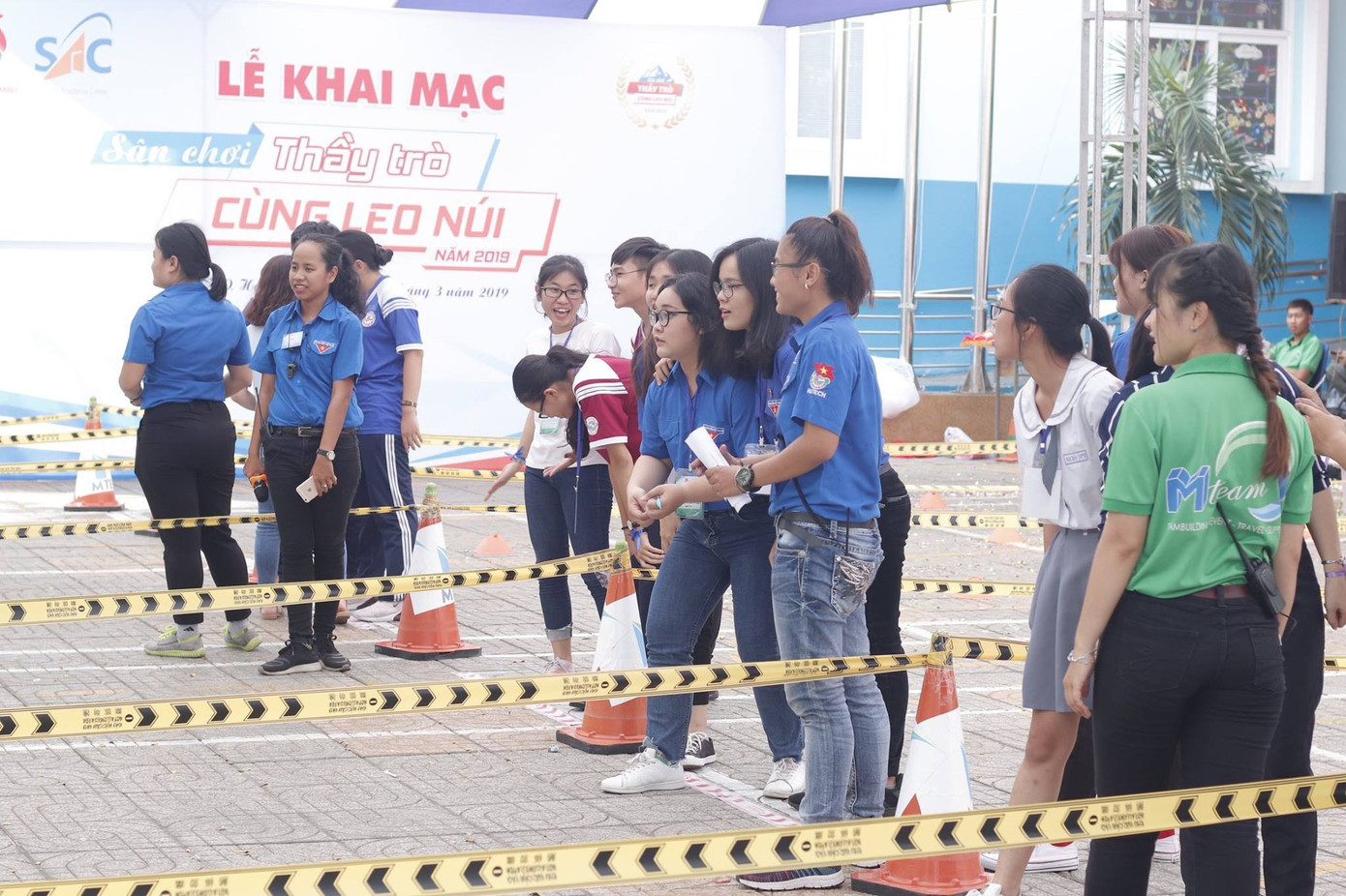 Lễ khai mạc và khởi động hội thi diễn ra ngày 31/3 vừa qua.