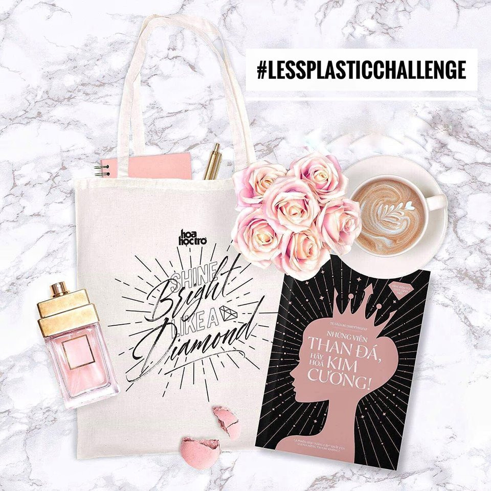 Tham gia #LessPlasticChallenge tại Japan-Vday 2019 ngay nào!