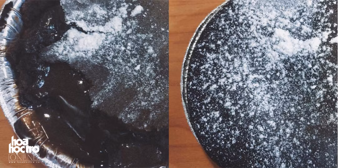 Món tráng miệng được yêu thích - bánh choco lava.