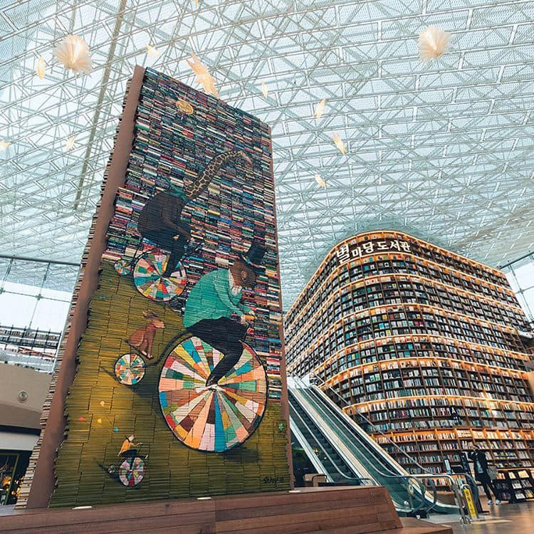 Ảnh: Instagram @starfield.library