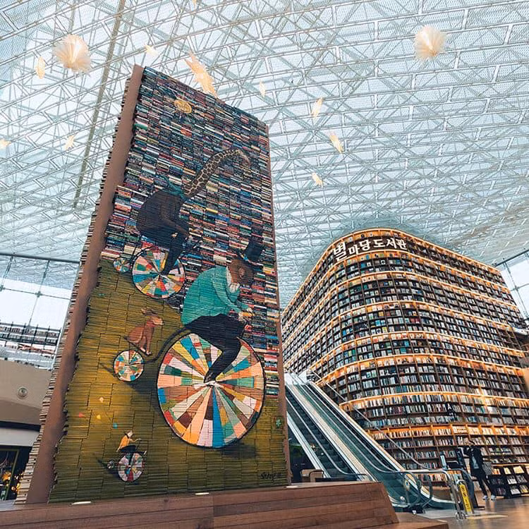 Ảnh: Instagram @starfield.library