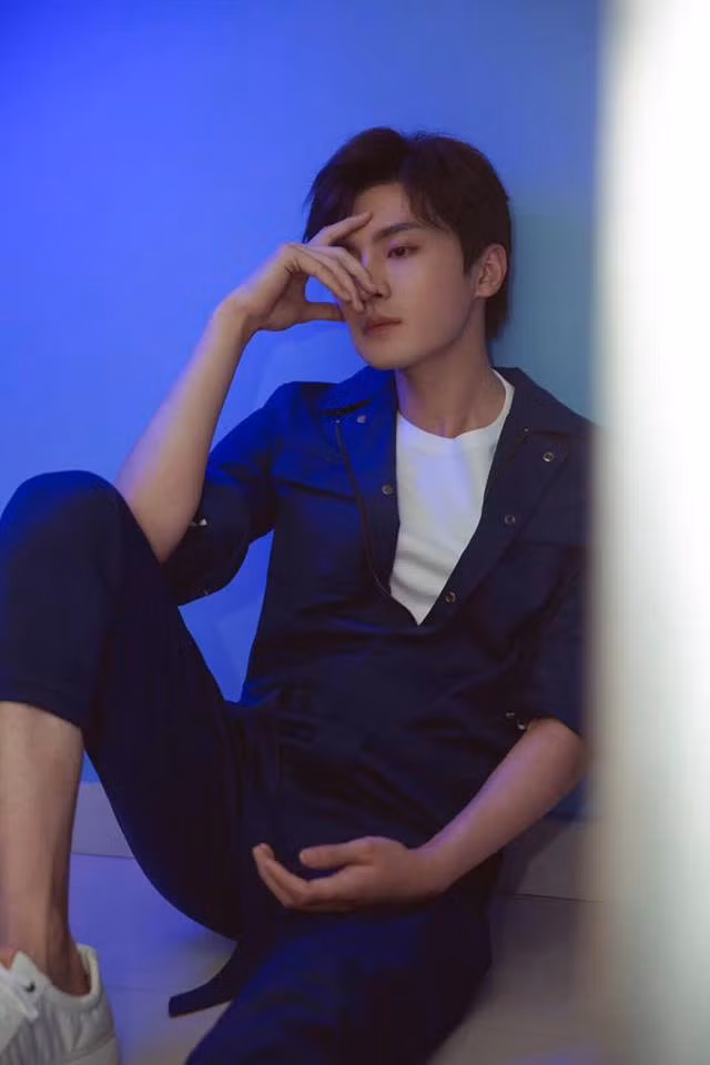 Cao Thái Vũ được giá là có "khí chất ngời ngời".