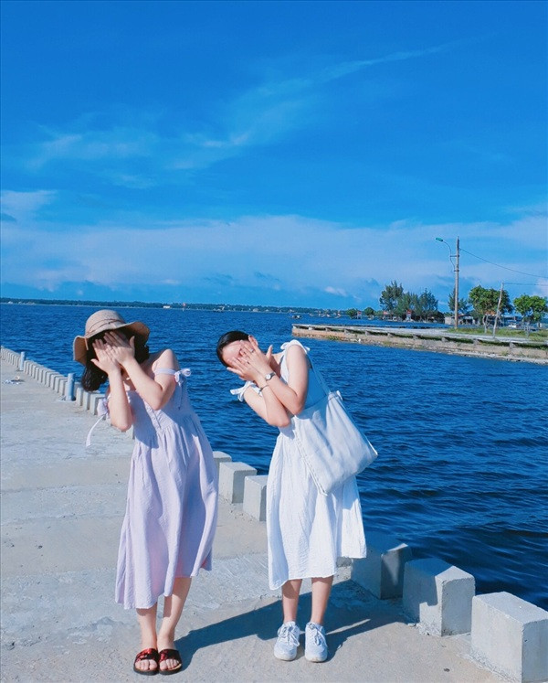 Nhiều bạn trẻ đã tìm đến nơi đây. (Ảnh: @huonggiang2208)