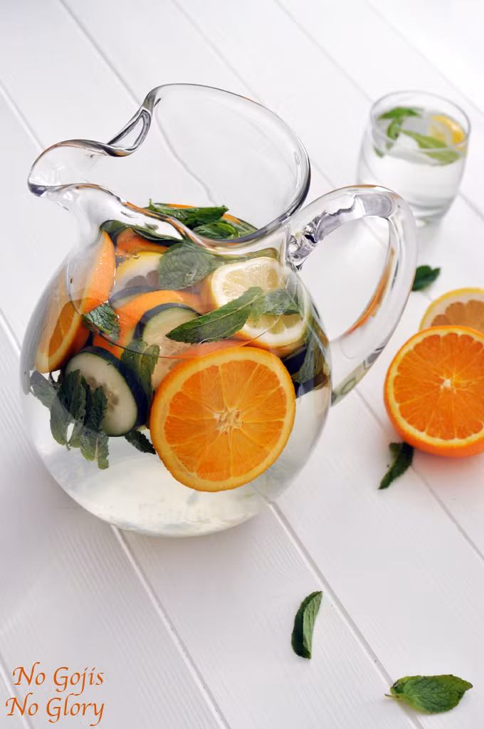 Chẳng cần đặt mua trên mạng, 7 công thức dưới đây sẽ giúp bạn làm nước detox cực dễ ảnh 7