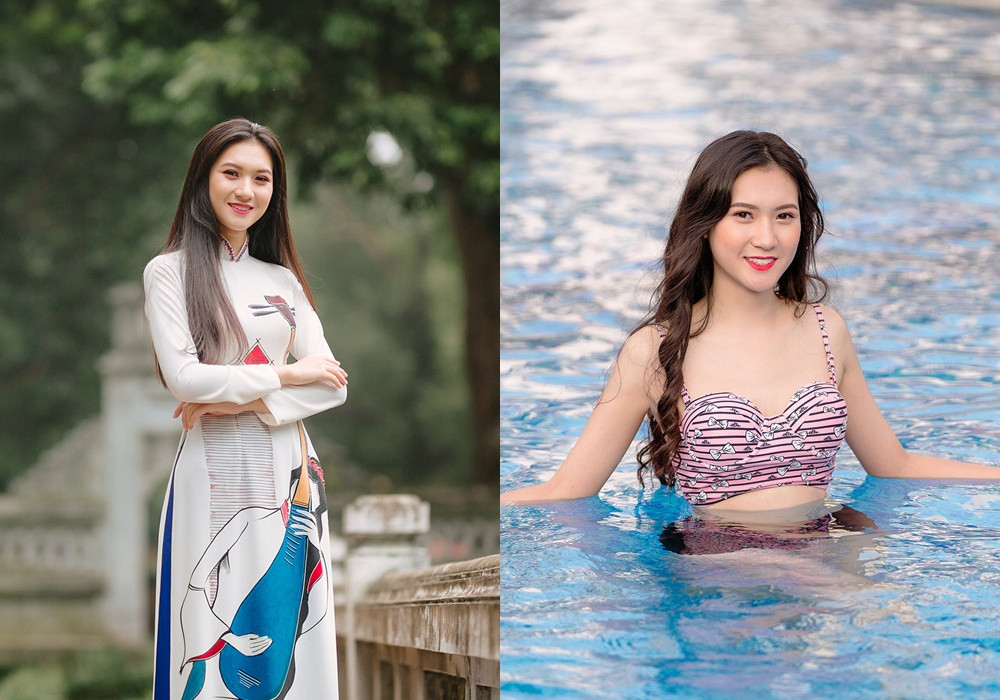 Thí sinh Tạ Ngọc Mai Trang, SBD 003.