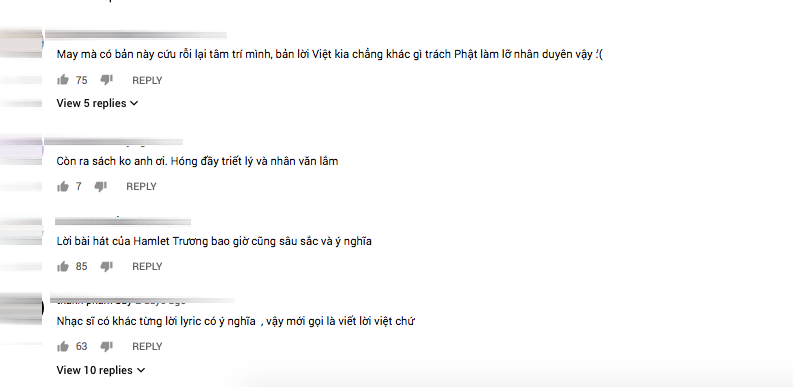 Phiên bản của Hamlet Trương nhận được những phản hồi tích cực từ khán giả.