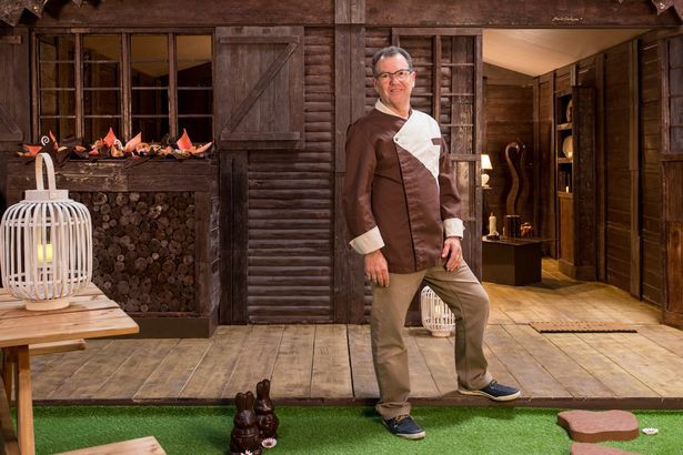 Nghệ nhân làm sôcôla Jean-Luc Decluzeau.