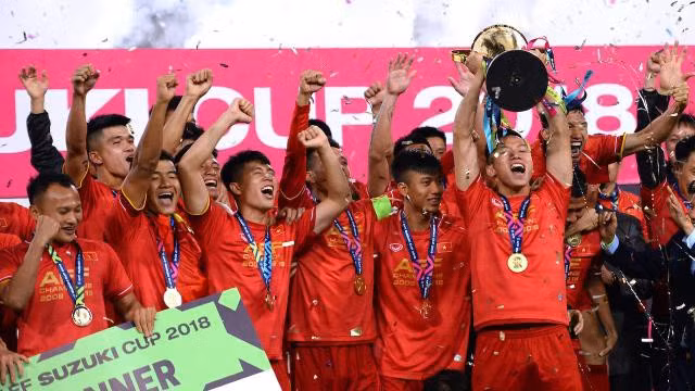 Đội tuyển Việt Nam đã lên ngôi vô địch AFF Cup 2018 một cách thuyết phục.