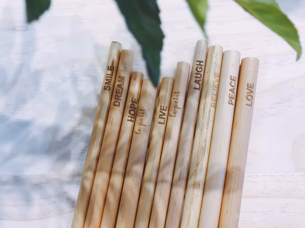 Hóa ra ống hút thân thiện với môi trường chính là phụ kiện cực đẹp để sống ảo ảnh 1