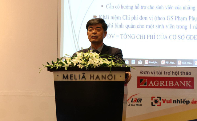 PGS.TS Thái Bá Cần, Hiệu trưởng Đại học Hồng Bàng (TPHCM).