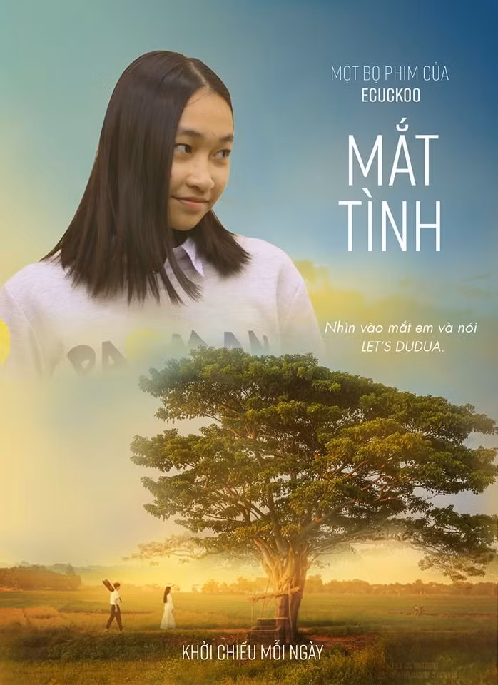 Còn mình là mắt tình.