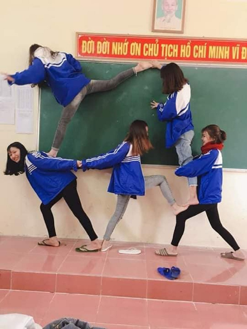 Khó và nguy hiểm nhưng các bạn trẻ vẫn muốn thử.