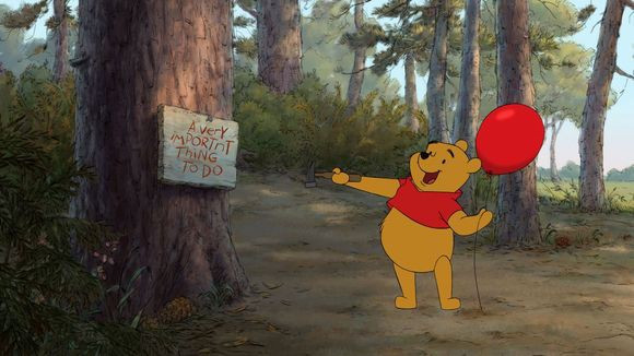 Gấu Pooh.