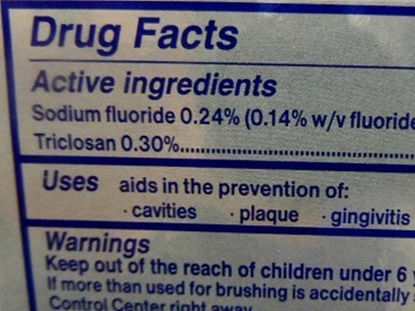 Triclosan có rất nhiều tác hại, nhưng lại được sử dụng phổ biến trong các sản phẩm vệ sinh!