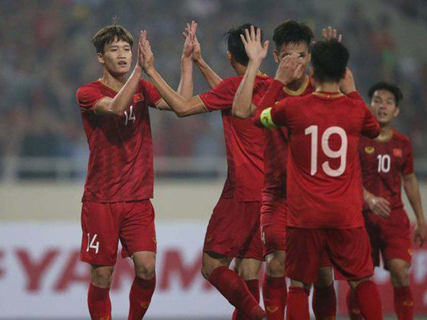 Các cầu thủ Việt Nam đã có màn trình diễn xuất sắc trước đối thủ U23 Thái Lan