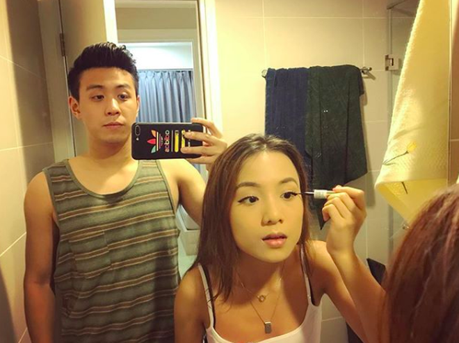 Ngọt ngào thế này, hỏi sao người khác không ghen tị cho được!