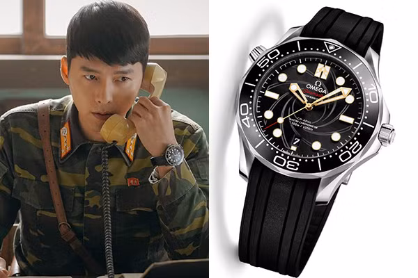 Dù cũng đeo đồng hồ hàng limited, Se Ri chẳng hề nhận ra, anh lính 