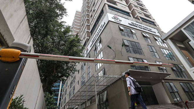 Trường đại học Đông Đô, nơi đào tạo văn bằng 2 ngành tiếng Anh dù chưa được cấp phép. Ảnh: Ngọc Thắng.