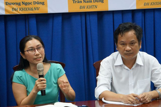 PGS.TS Trần Lê Hoa Tranh nêu thực trạng đáng buồn là 80% học sinh không thích học môn Văn.