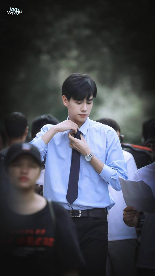 Dù ở góc chụp nào thì cũng không thể “dìm” được Hồ Nhất Thiên.