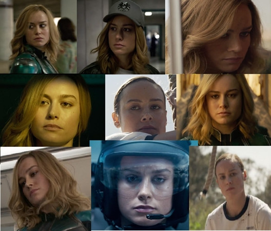 Nhiều “fan” vội vã chỉ trích Brie Larson chỉ vì nhân vật của cô… không cười!