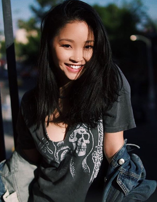 Từ đây đến hết năm 2019, Lana Condor sẽ có ít nhất 4 tác phẩm được ra mắt tại Hollywood. ẢNH: INSTAGRAM NV.
