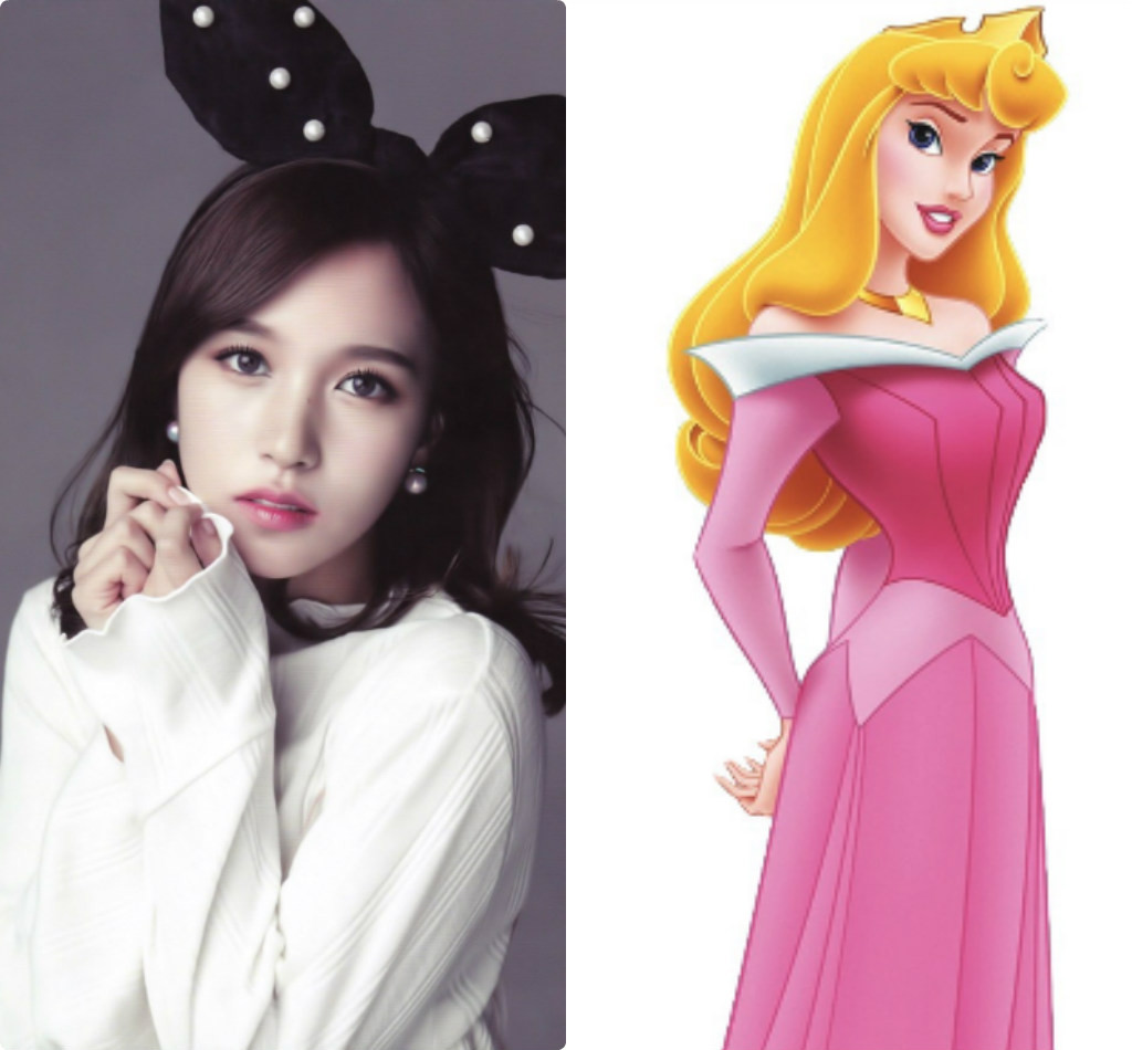 Bạn có nhận ra mỗi cô gái TWICE đều mang những tính cách đặc trưng của một công chúa Disney? ảnh 1