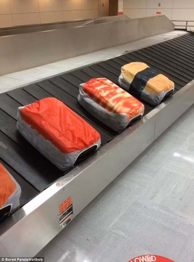 Tín đồ của món sushi Nhật Bản.
