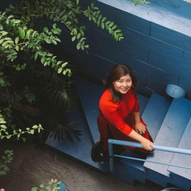 Và bạn bỗng thấy mình rực rỡ.