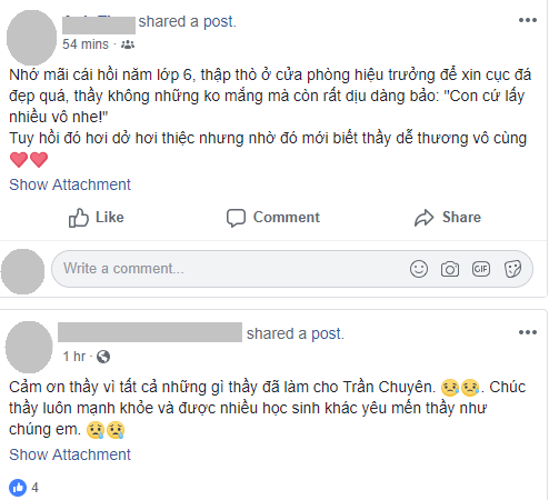 Vào phòng thầy hiệu trưởng xin nước đá, không những không bị la mà còn được khuyến khích lấy thêm.