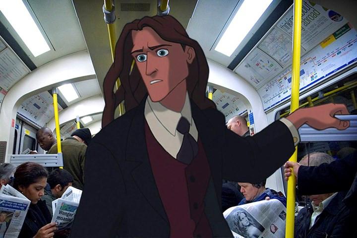 Tarzan phải học cách làm một con người bình thường.