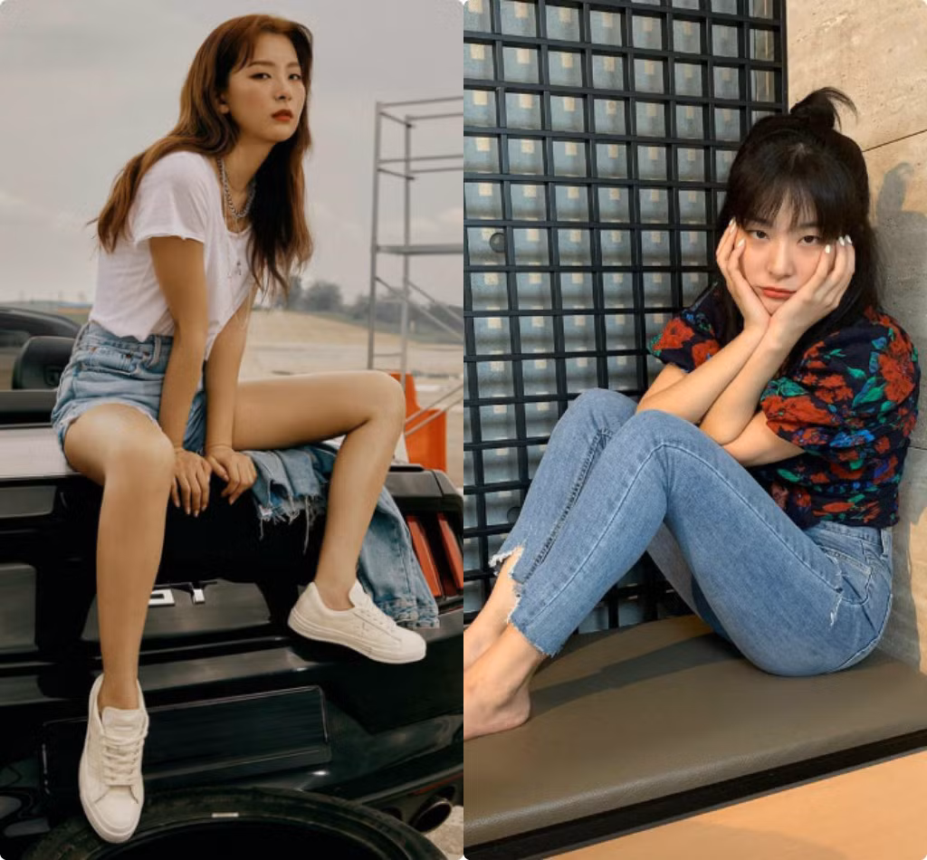 Quần jean kiểu gì mặc cũng đẹp, đây chính là các “nữ hoàng quần jean” của K-Pop rồi ảnh 1 Quần jean kiểu gì mặc cũng đẹp, đây chính là các “nữ hoàng quần jean” của K-Pop rồi ảnh 1