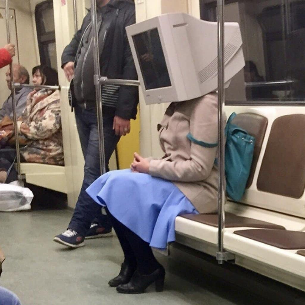 Đây chắc hẳn là một vị khách muốn có không gian riêng không bị nhòm ngó đấy!