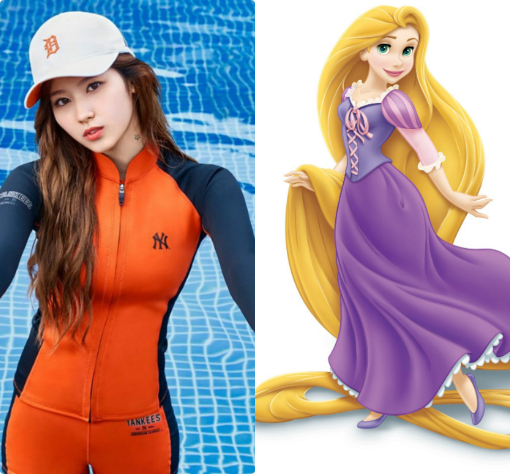 Bạn có nhận ra mỗi cô gái TWICE đều mang những tính cách đặc trưng của một công chúa Disney? ảnh 2