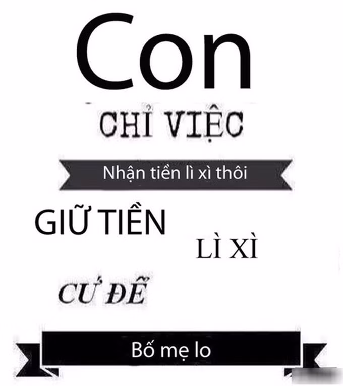 Câu nói kinh điển của mẹ: "Đưa tiền mẹ giữ hộ cho".