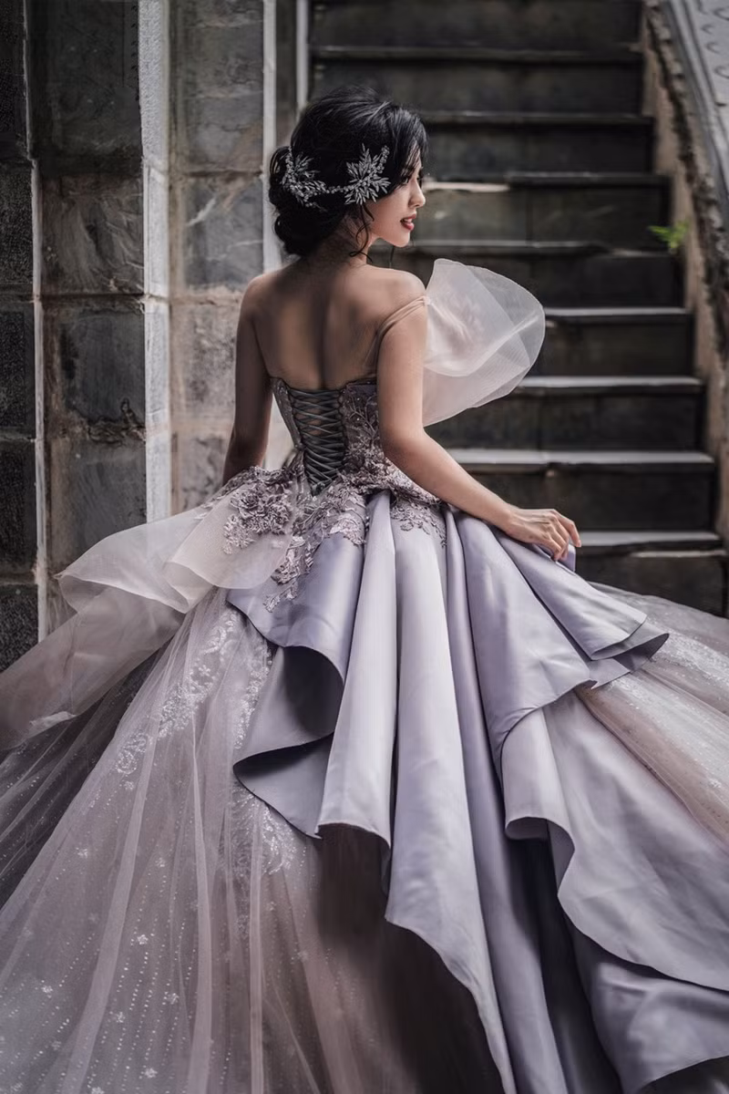 Khánh Linh The Face xinh đẹp như “nữ thần” trong bộ ảnh thời trang mới ảnh 4
