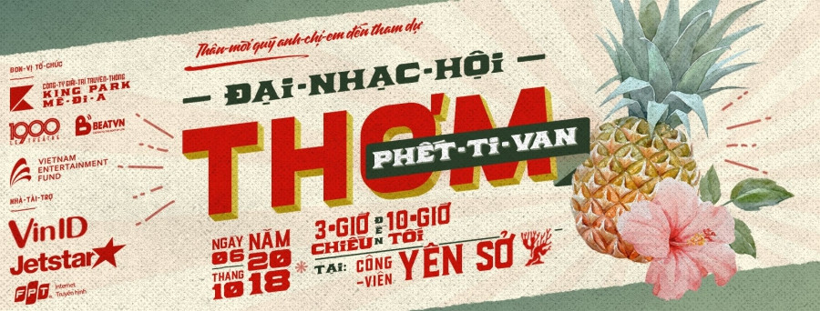 Nhạc hội Indie thu hút sự quan tâm của giới trẻ Hà Nội vào tháng 10 tới đây.