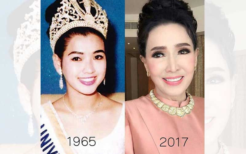Thái Lan đăng cai Miss Universe 2018, Netizen "đào mộ" loạt ảnh đẹp của Miss Universe 1965 ảnh 1