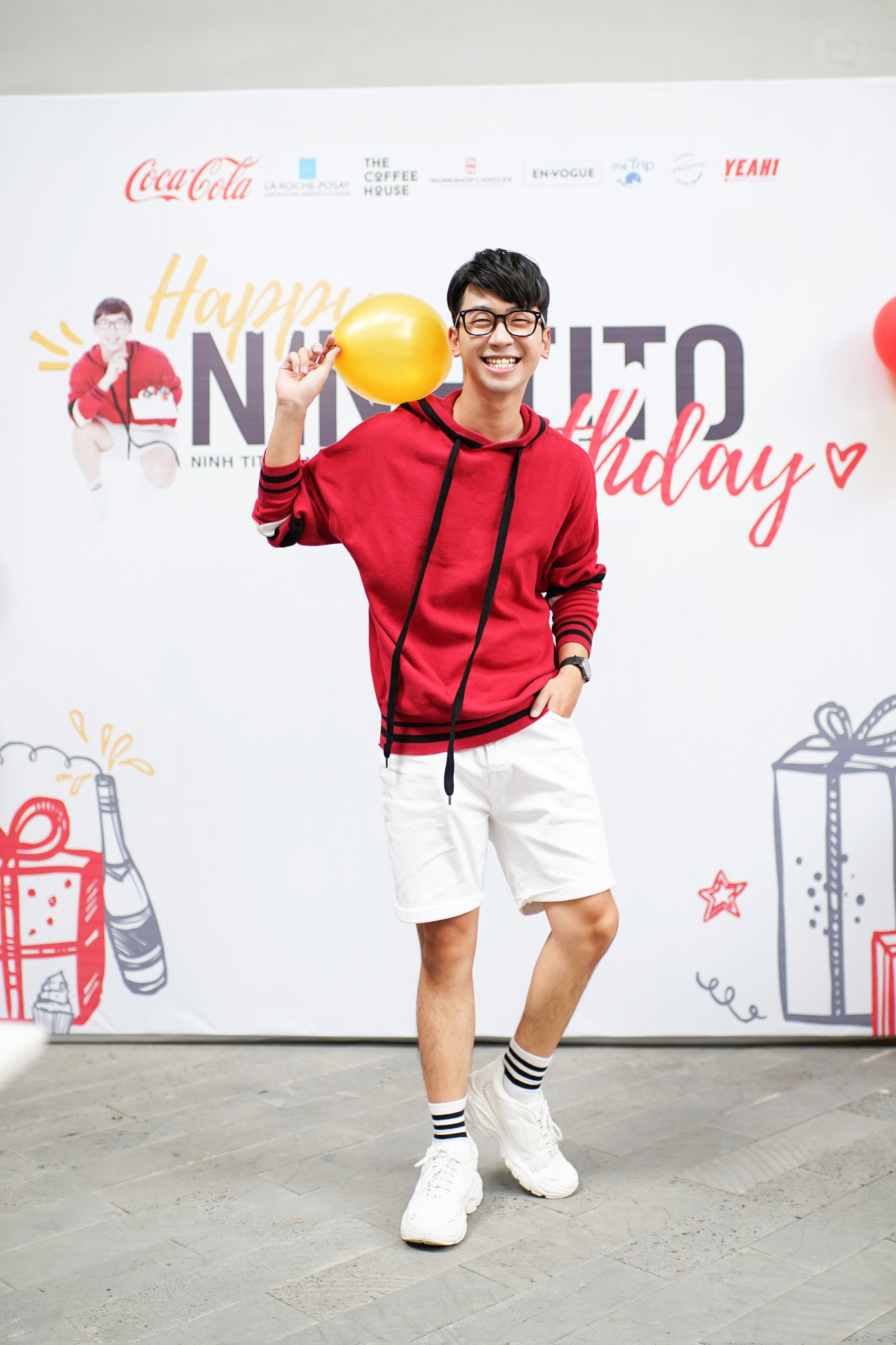 Anh Ninh Tito được giới trẻ yêu thích.