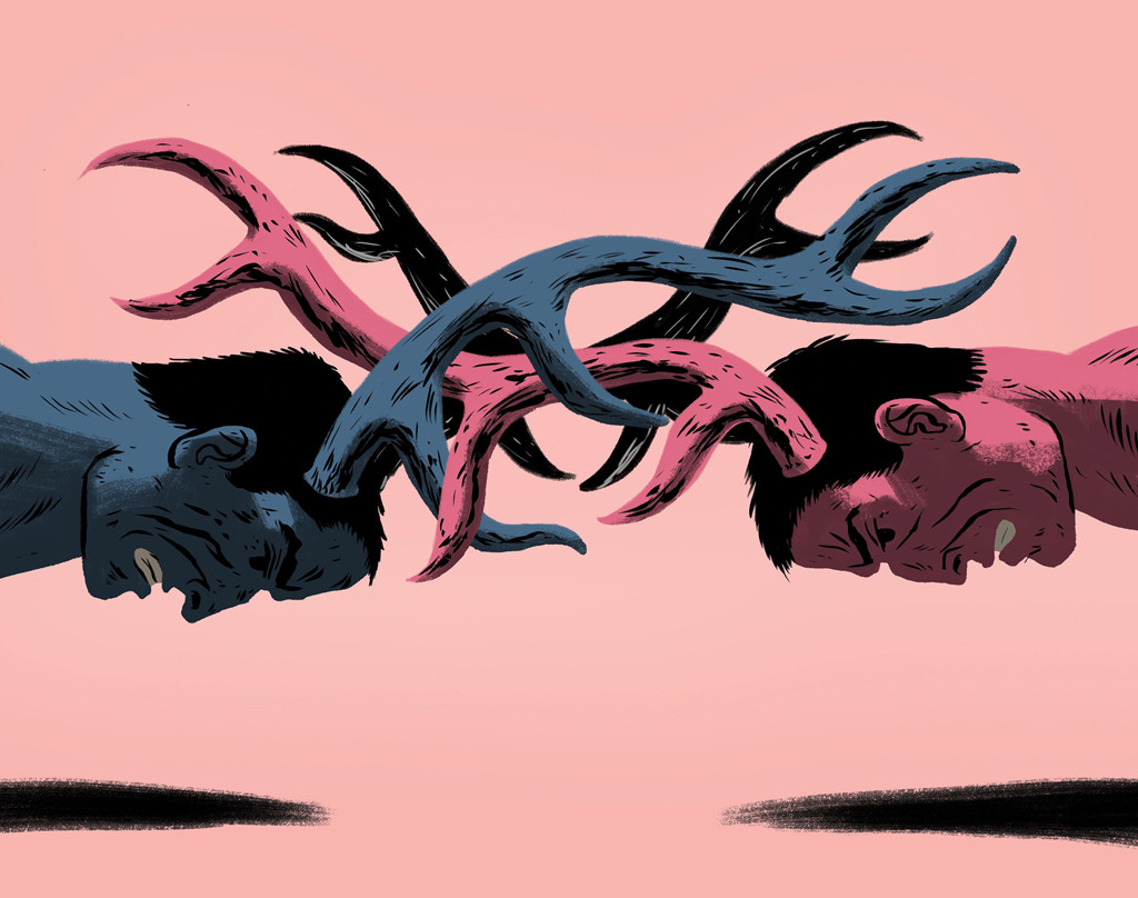 Cãi nhau, đấu khẩu với sếp, đến cuối cùng người thiệt vẫn là mình. Ảnh: Observer.