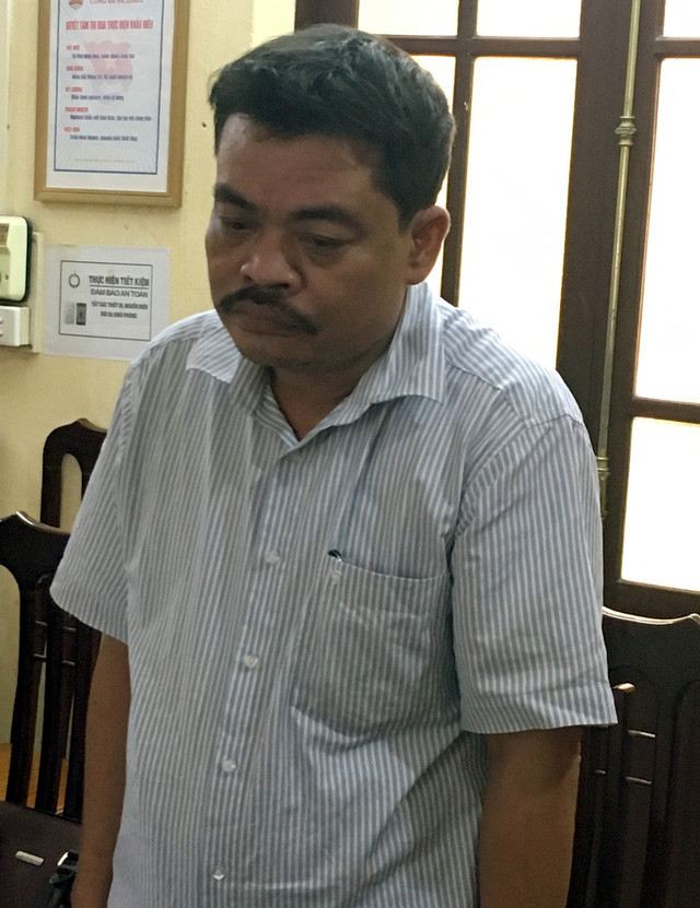 Ông Nguyễn Thanh Hoài - Trưởng phòng Khảo thí và quản lý chất lượng, Sở Giáo dục &amp; Đào tạo tỉnh Hà Giang. (Ảnh: Diệu Loan/ Dân trí)